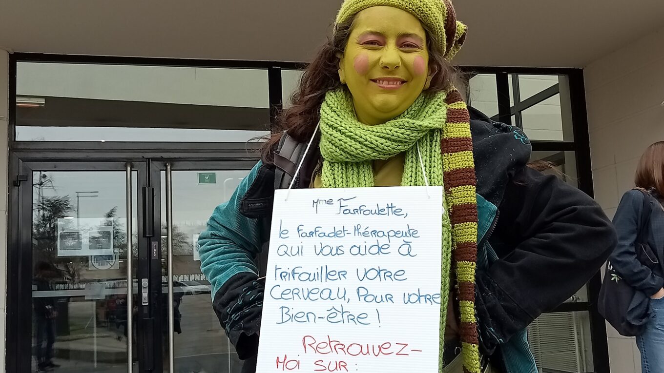 Mme Farfoulette vous raconte le forum des séniors, à Tassin la Demi-Lune